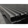 ASTM A36 Galvanized Cold Formed Sección Estructural de acero